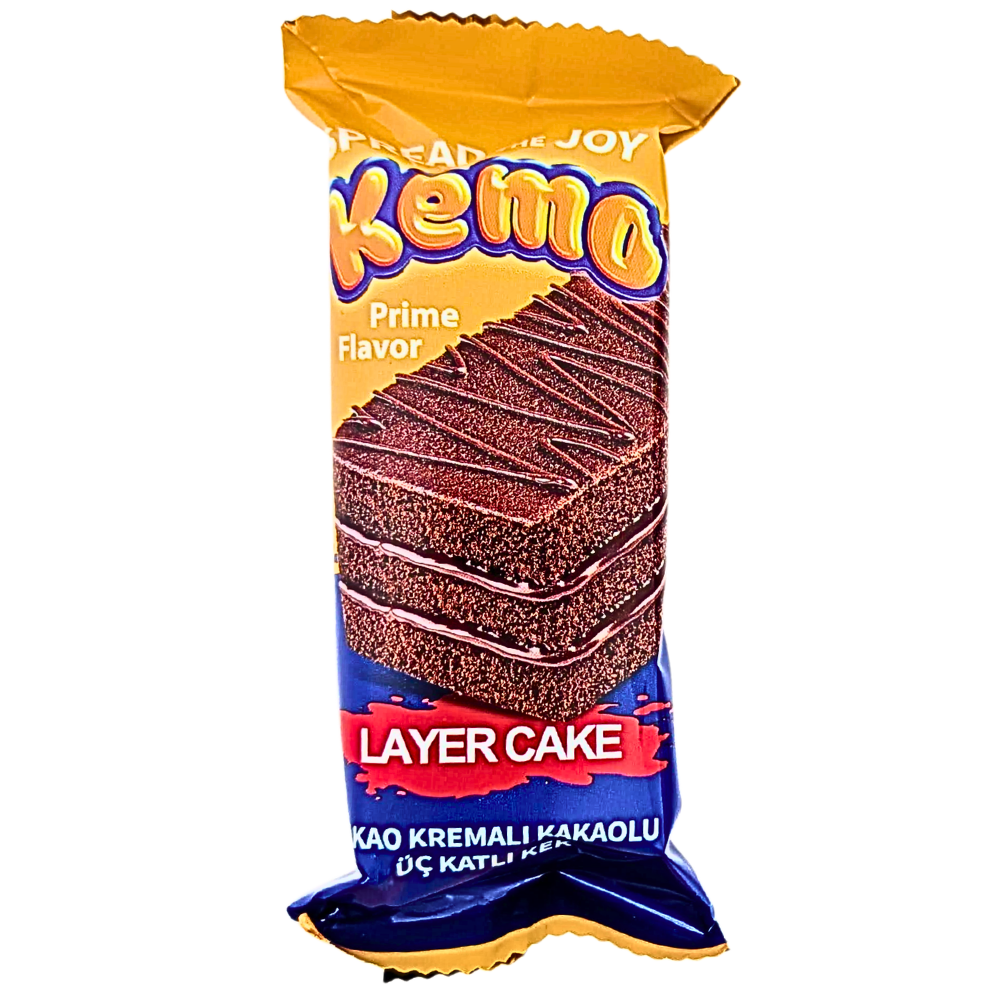 Kemo Layer Cake Chocolate Cream (Turkey)