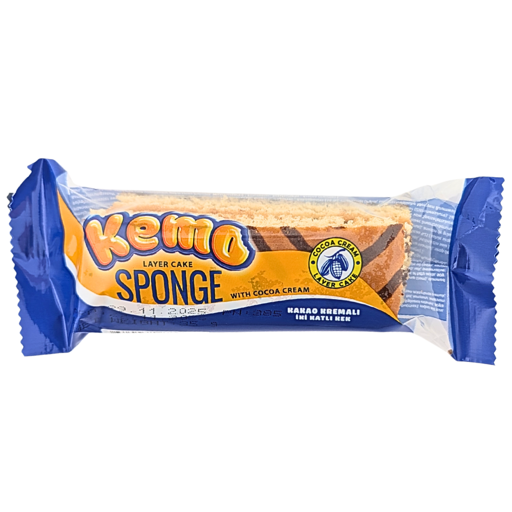 Kemo Layer Cake Sponge Cocoa Cream (Turkey)