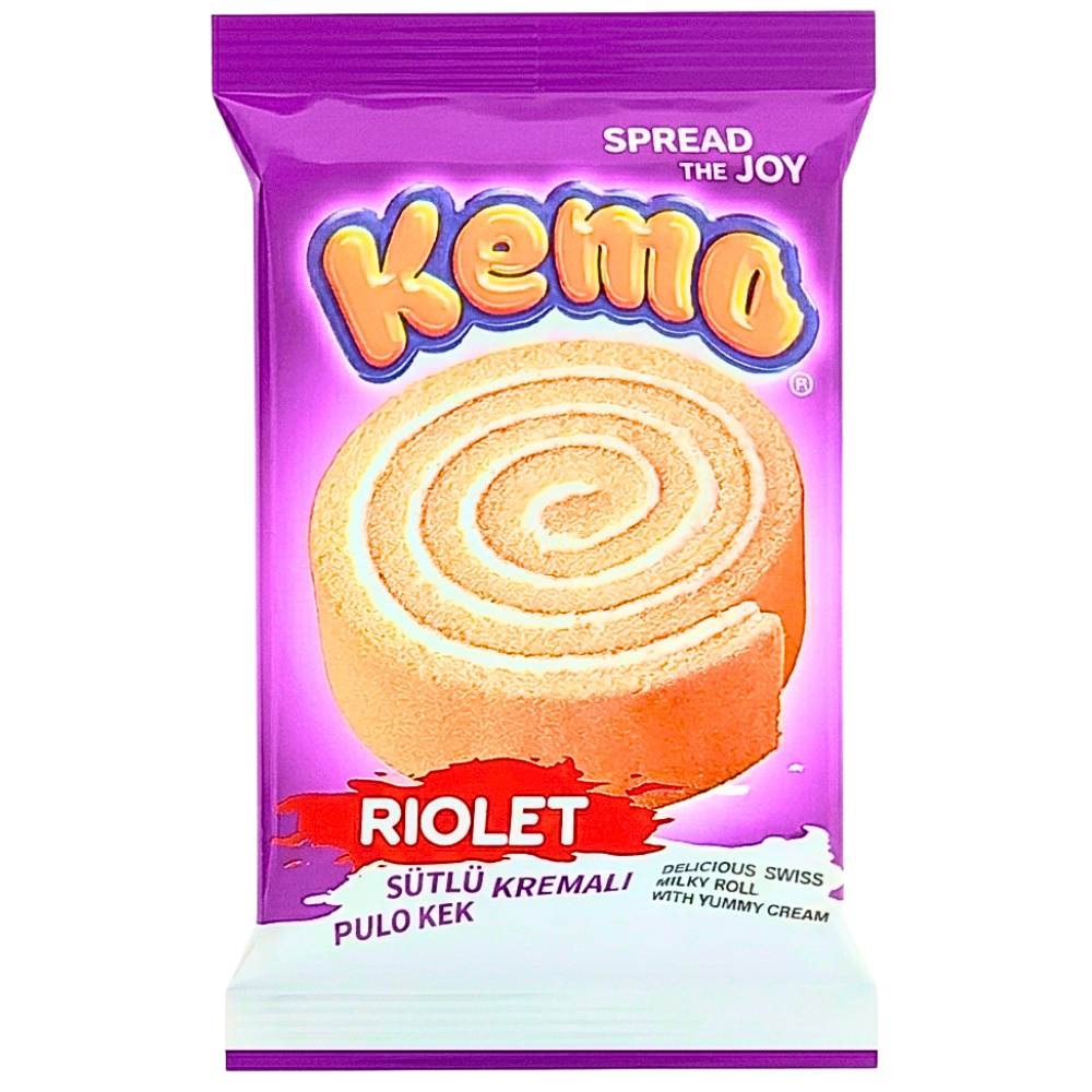 Kemo Milky Roll Cake (Turkey)