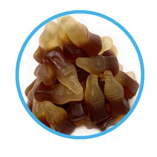 Kervan Cola Bottles Gummy Candy - 5lbs