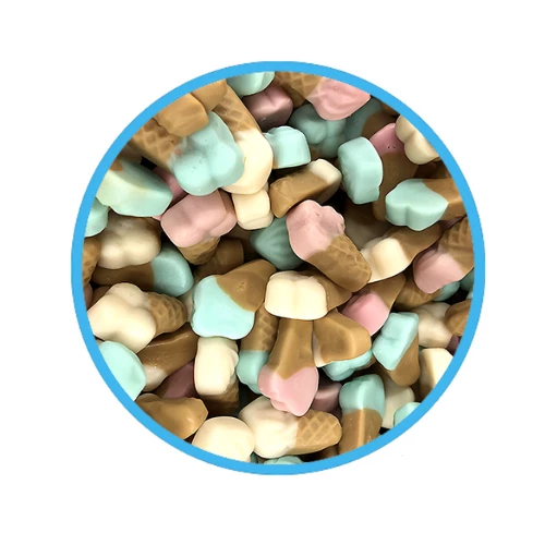 Kervan Ice Cream Gummy Candy - 5lbs