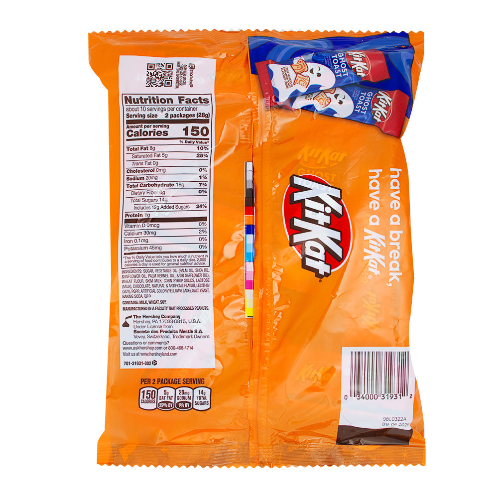 Kit Kat Ghost Toast - 9.8oz