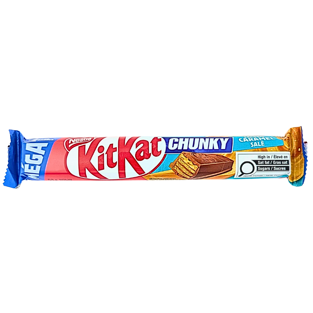 Kit Kat Mega Chunky Salted Caramel - 68g *BB Aug 18 2026*