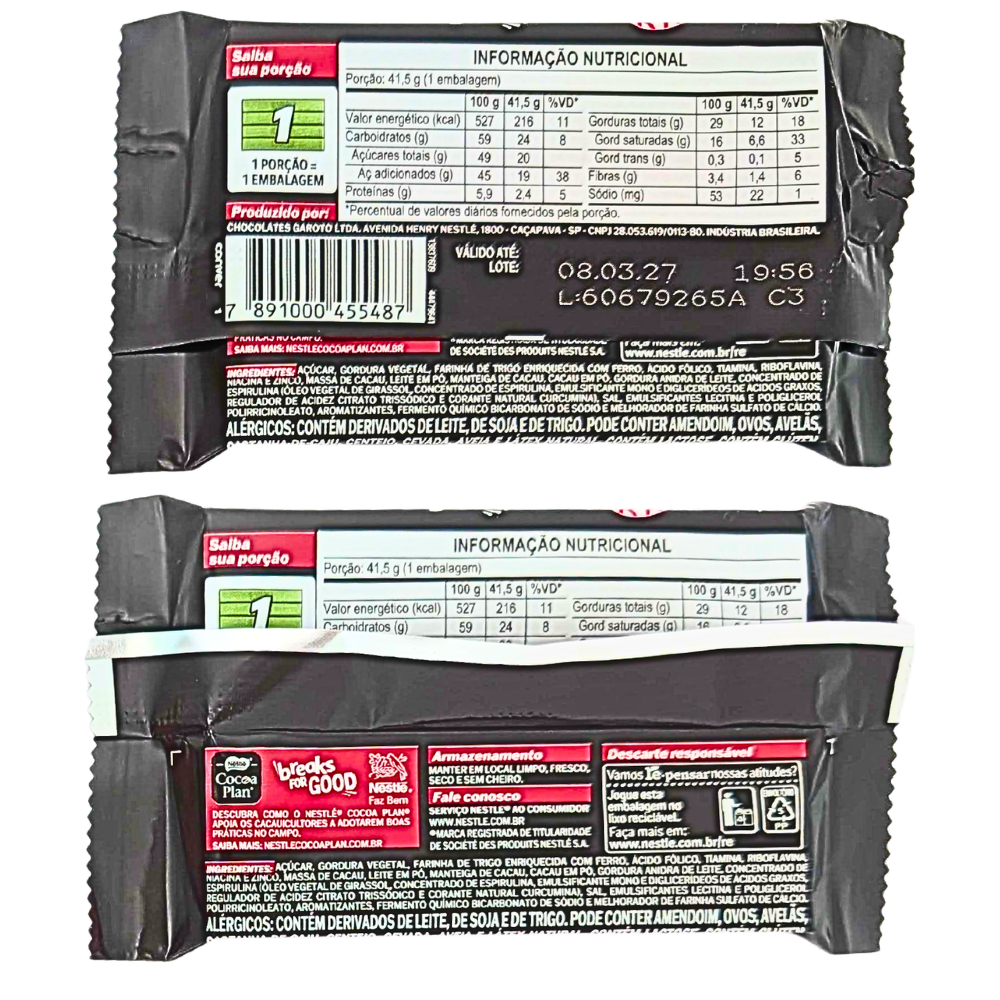 Kit Kat the Villain Mint Dark (Brazil) - 41.5g
