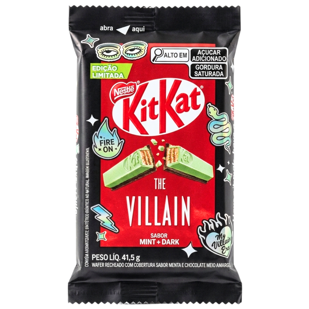 Kit Kat the Villain Mint Dark (Brazil) - 41.5g