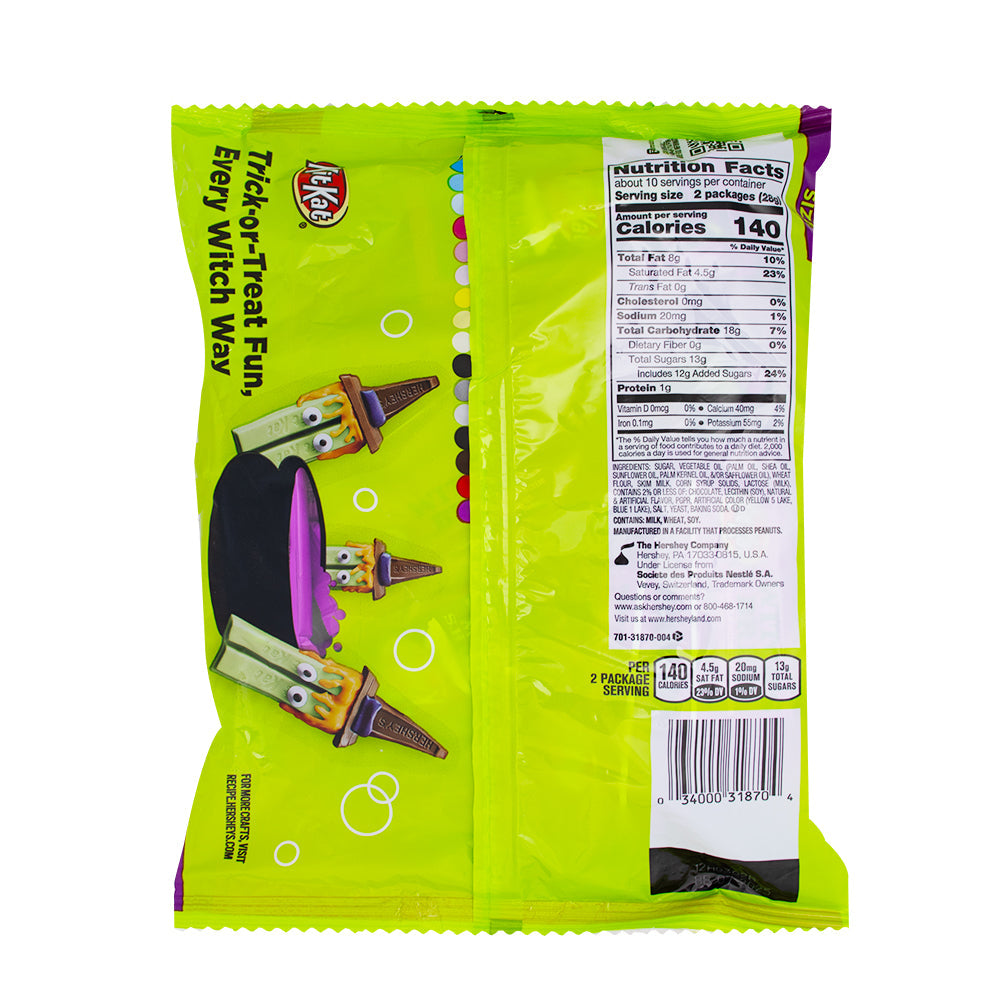 Kit Kat Witch's Brew Snack Size with Marshmallow Flavoured Creme - 9.8oz