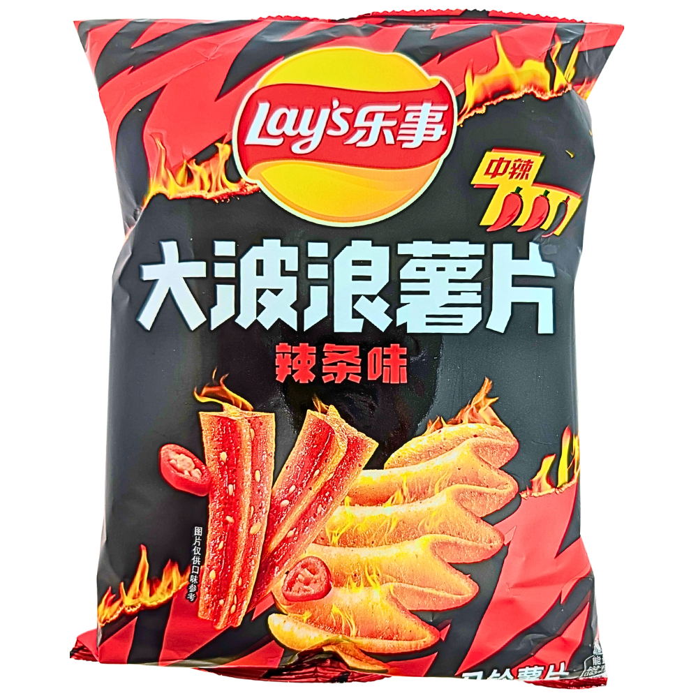 Lay's Spicy Strips (China) - 70g