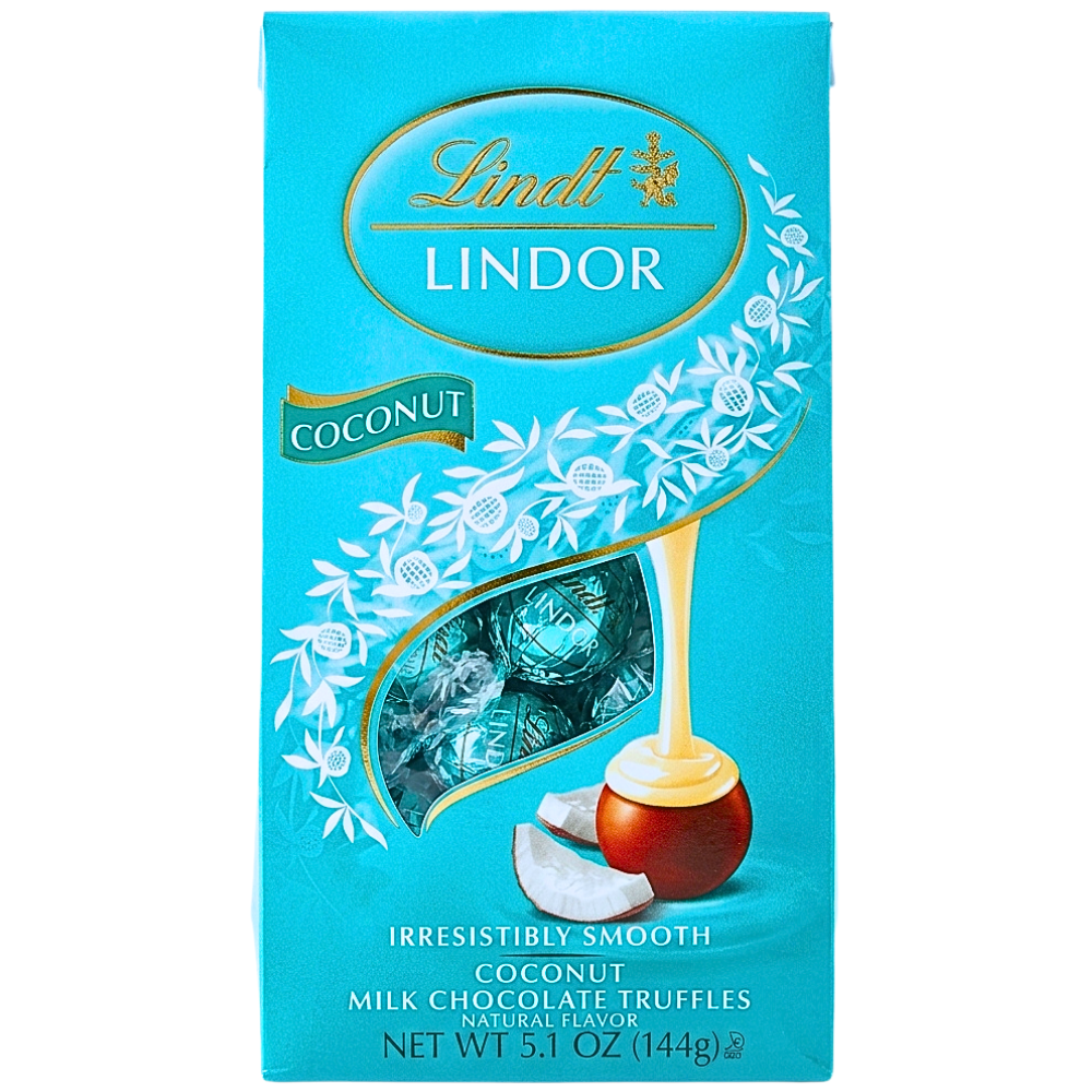 Lindt Lindor Coconut - 5.1oz