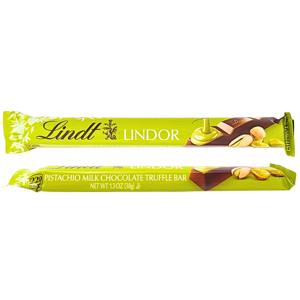 Lindt Lindor Pistachio Truffle Bar - 38g