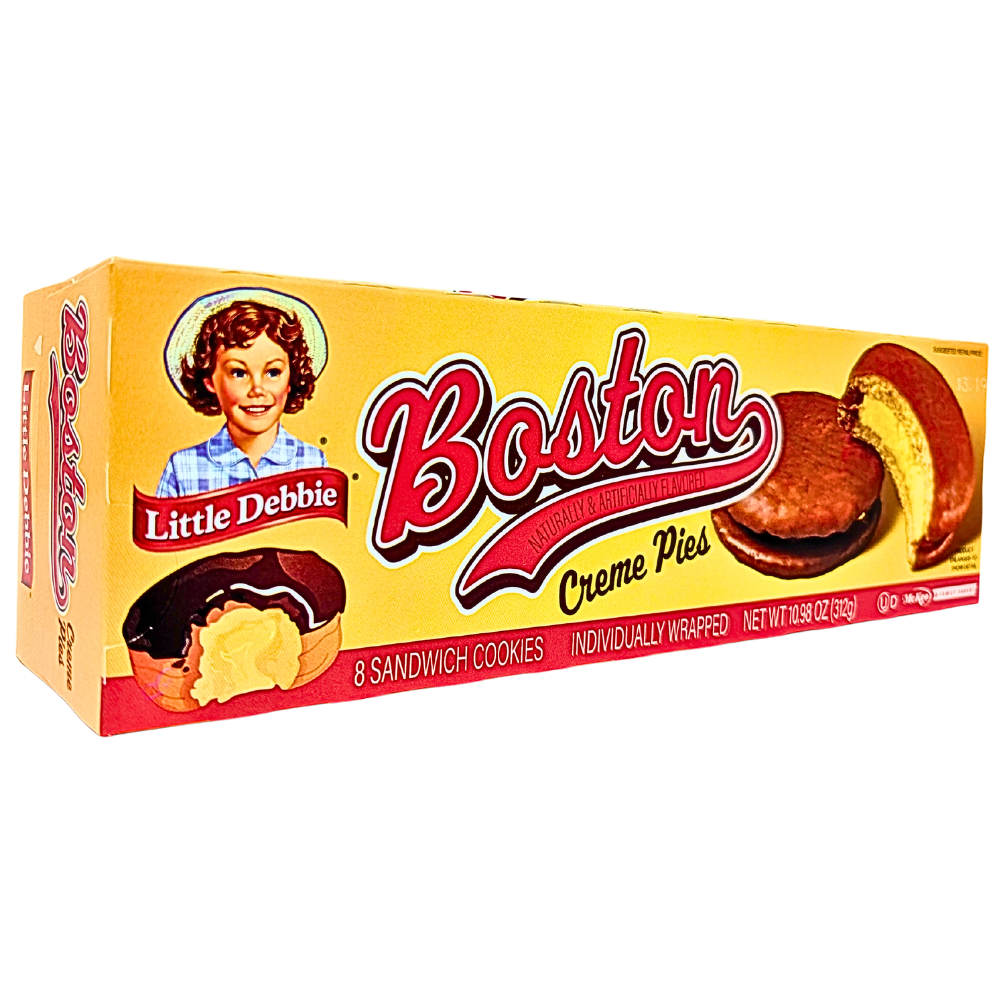Little Debbie Boston Creme Pies (8 Sandwich Cookies) - 312g **BB Sep 3 2026**
