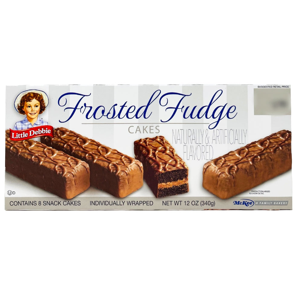 Little Debbie Frosted Fudge Cakes - 12oz **BB Aug 22 2026**