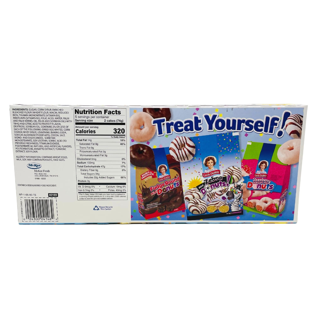 Little Debbie Zebra Cakes - 369g **Aug 18 2026**