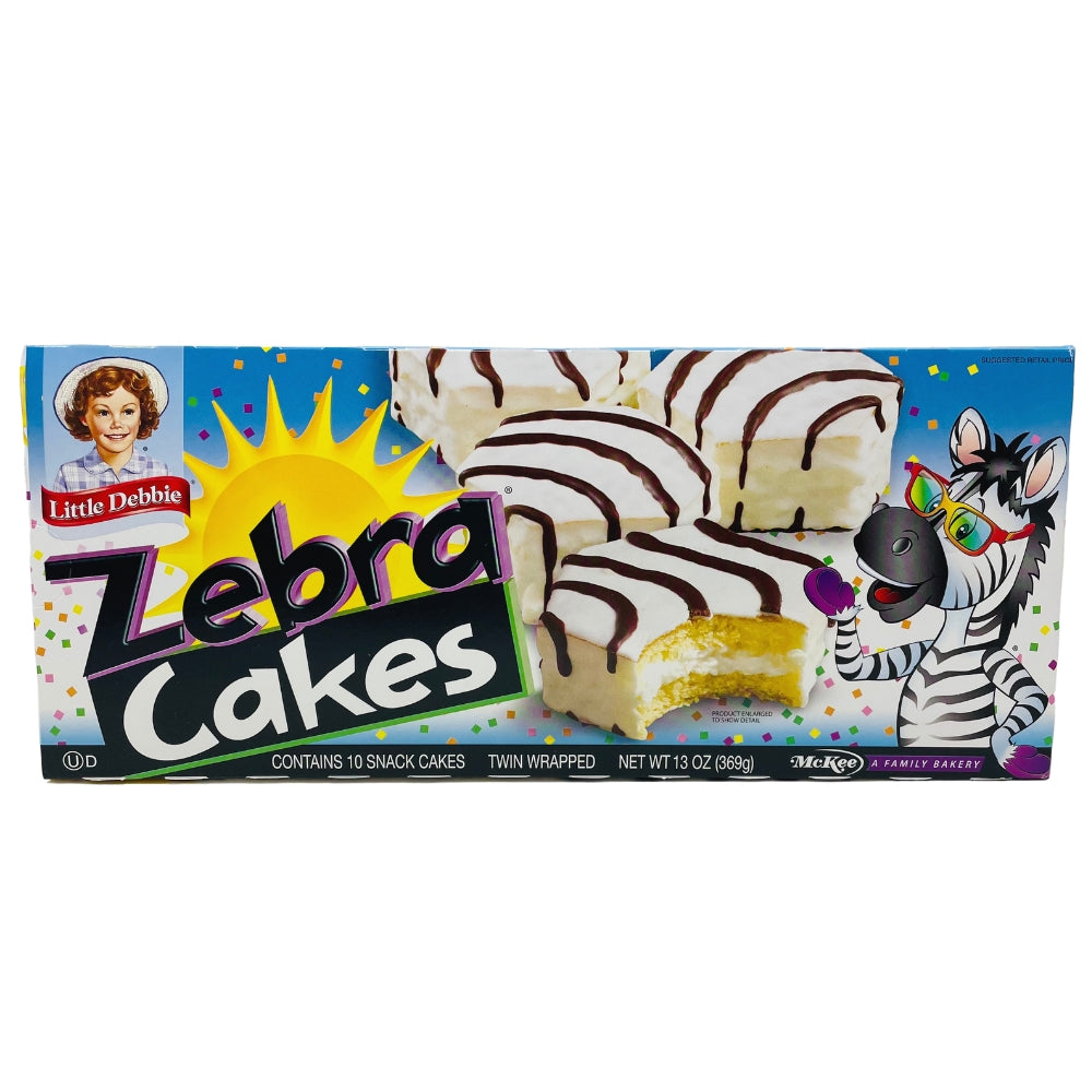 Little Debbie Zebra Cakes - 369g **Aug 18 2026**