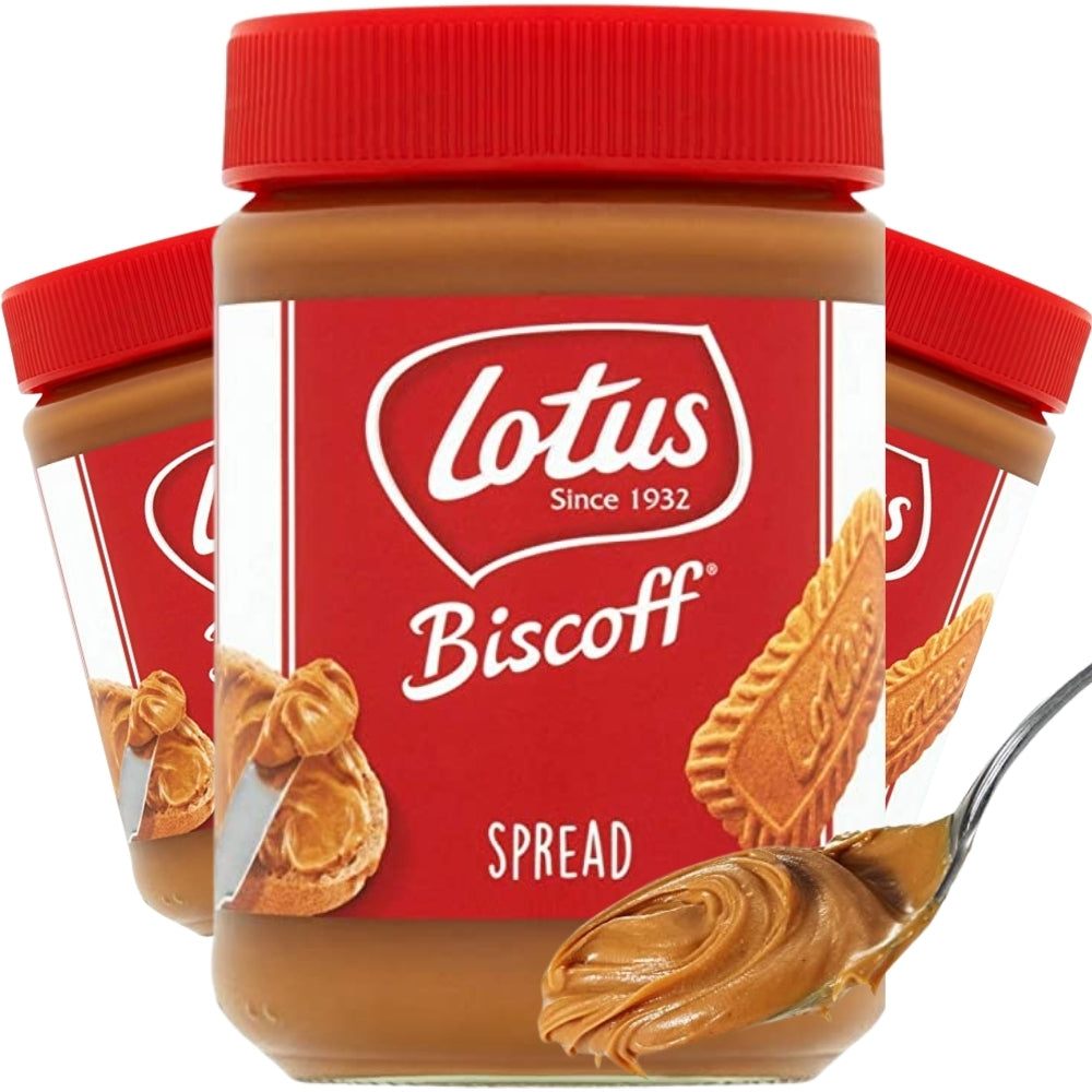 Lotus Biscoff Cookie Butter - 400g