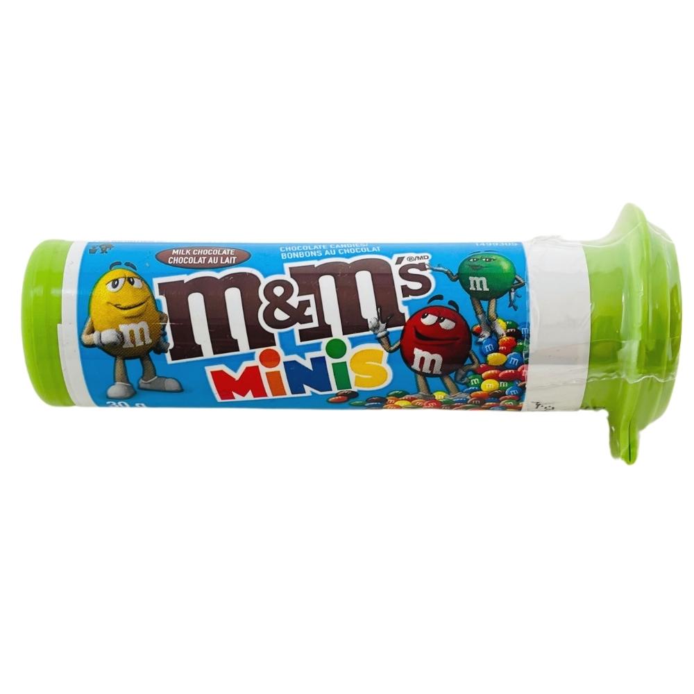 M&M's Minis Milk Chocolate Candies Tube - 30g