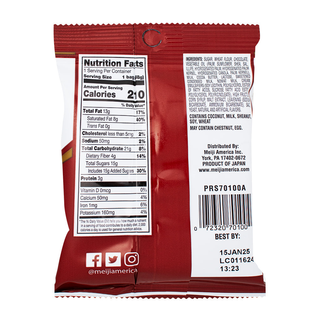 Meiji Chocorooms-Chocolate - 1.34oz