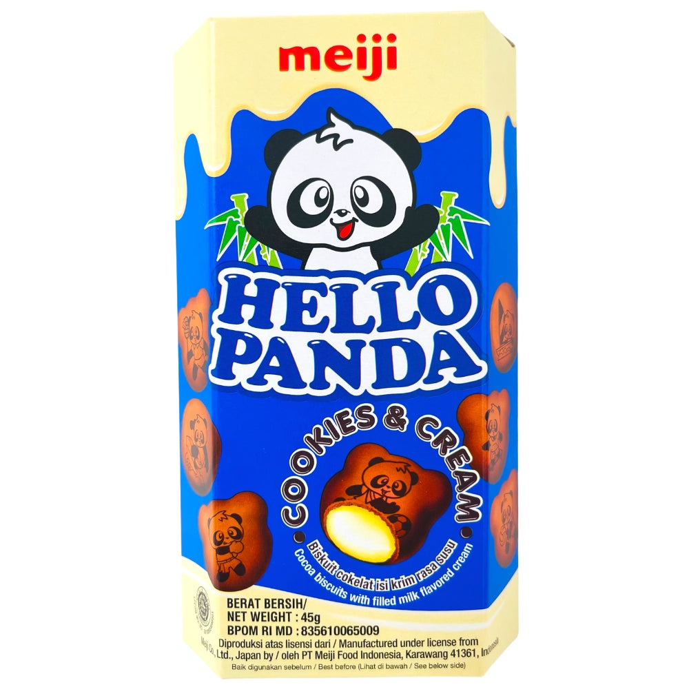 Meiji Hello Panda Cookies & Cream (Indonesia) - 45g