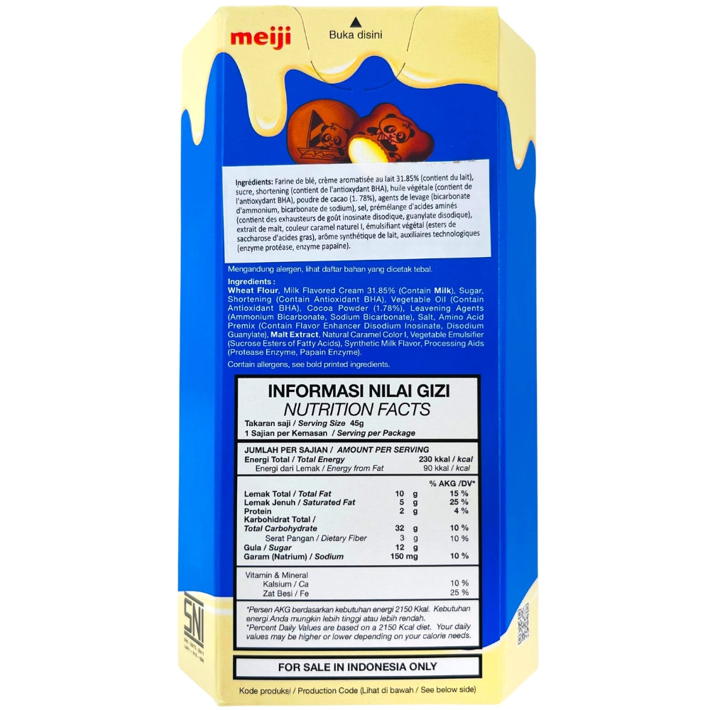 Meiji Hello Panda Cookies & Cream (Indonesia) - 45g