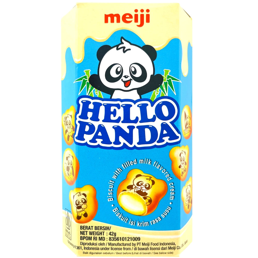 Meiji Hello Panda Vanilla (Indonesia) - 42g *BB Sep 30 2026*