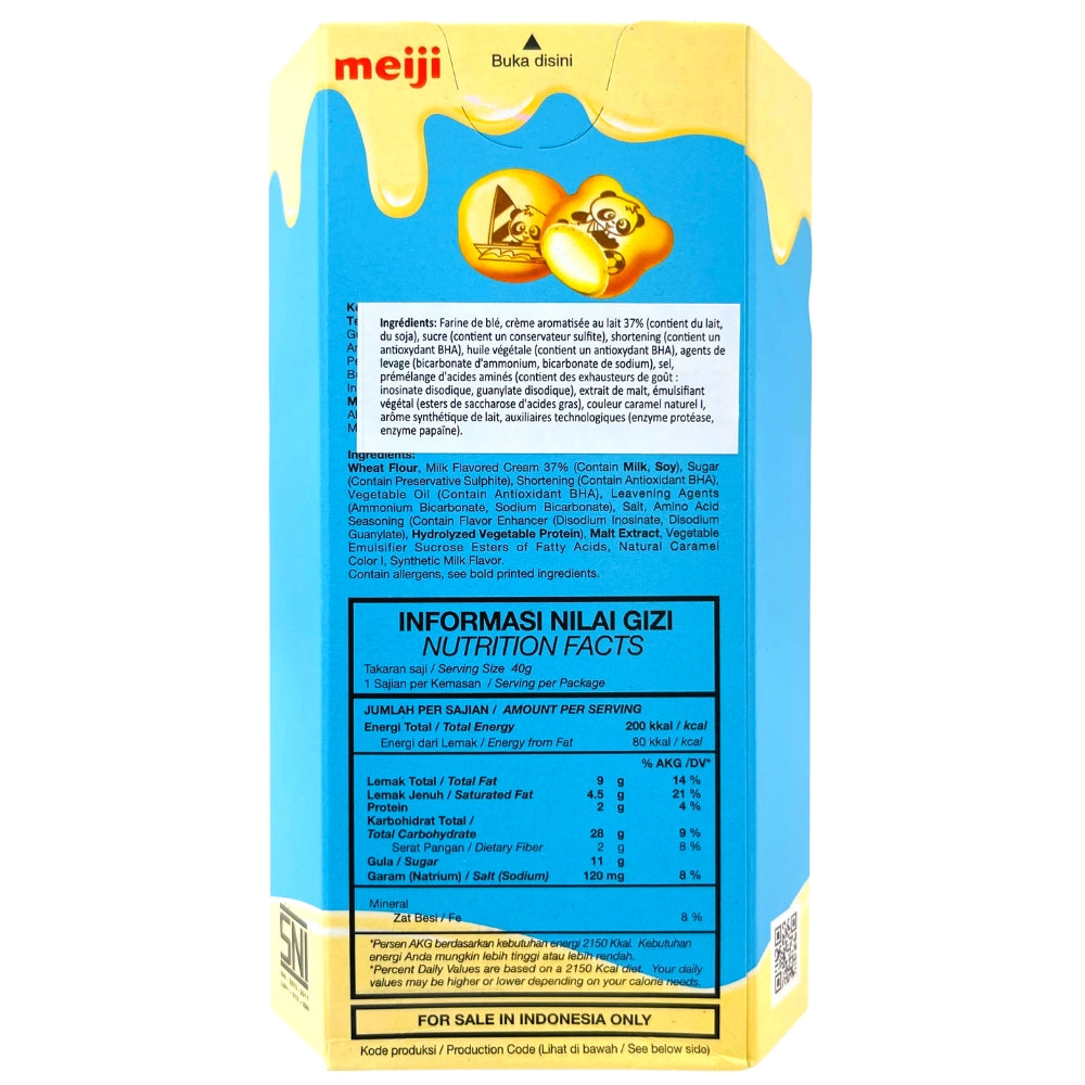 Meiji Hello Panda Vanilla (Indonesia) - 42g *BB Sep 30 2026*