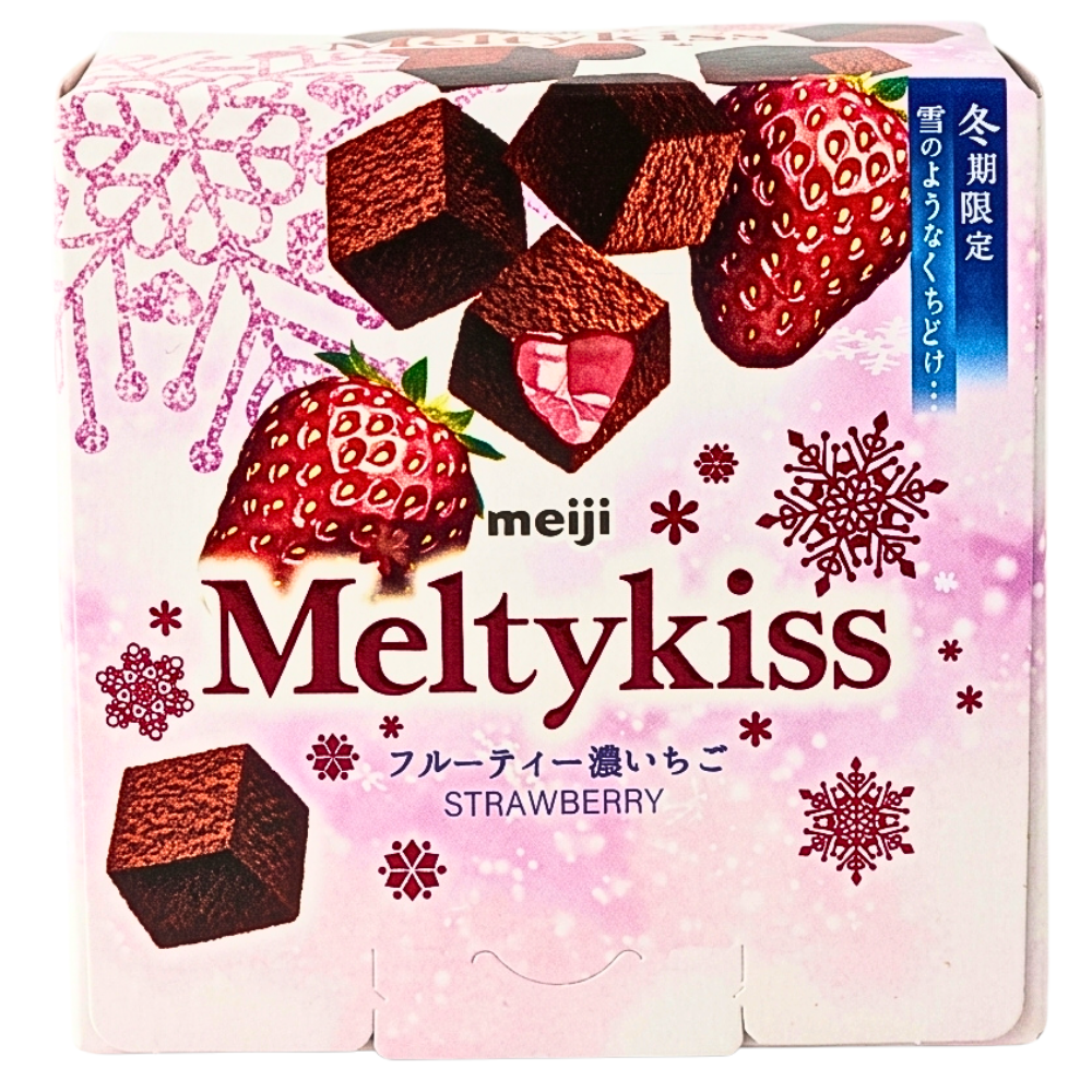 Meiji Meltykiss Strawberry Chocolates (Japan) - 53g