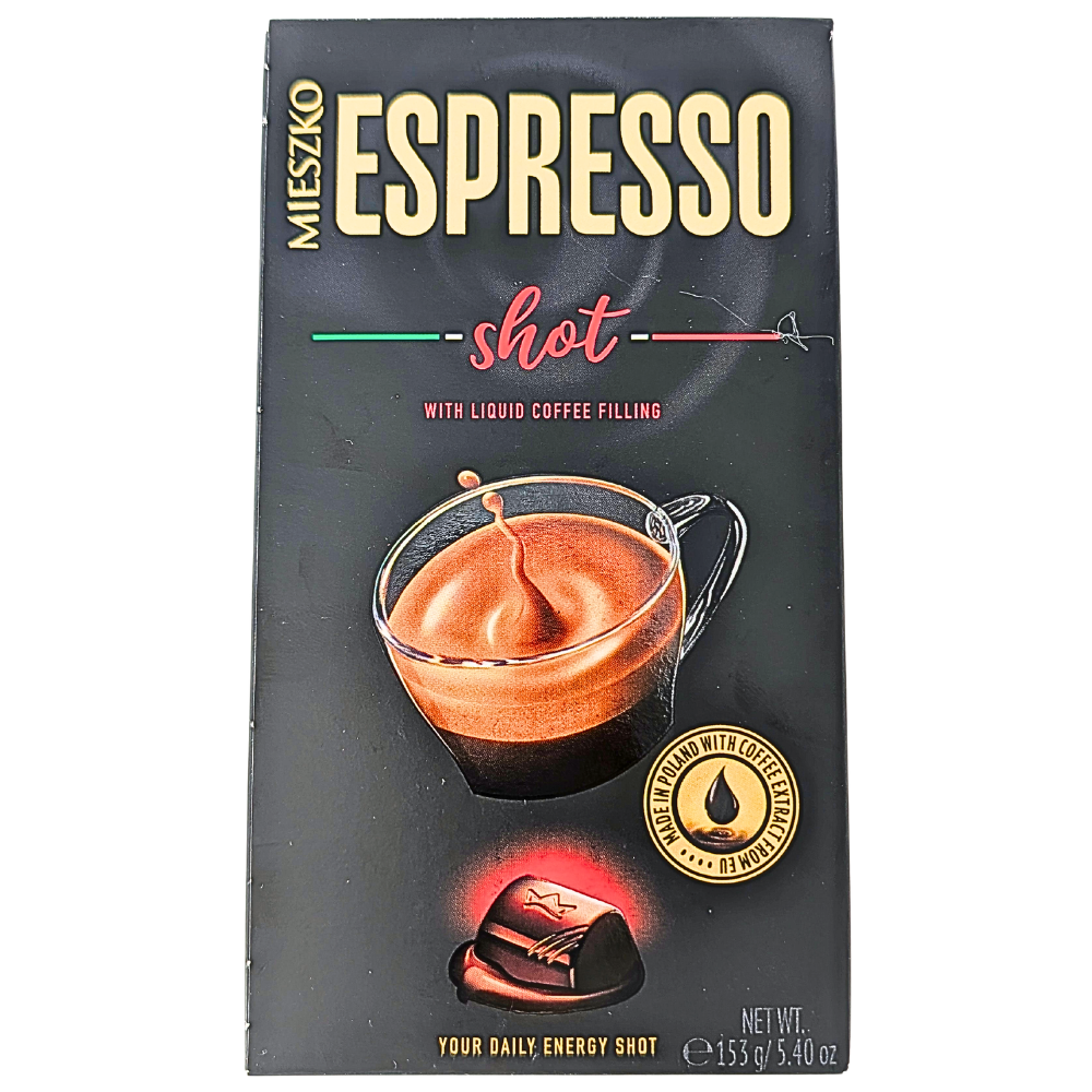 Mieszko Espresso Chocolates - 153g *BB Sep 30 2026*