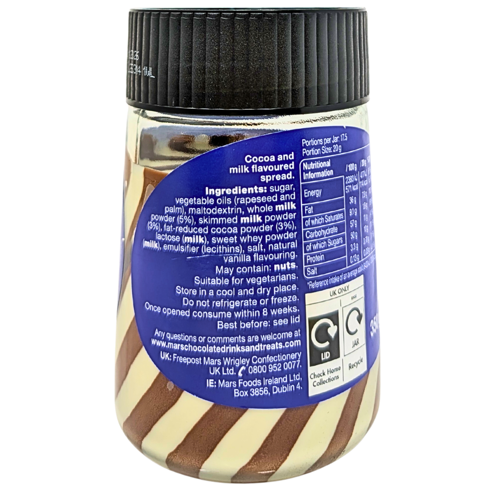 Milky Way UK Spread - 350g