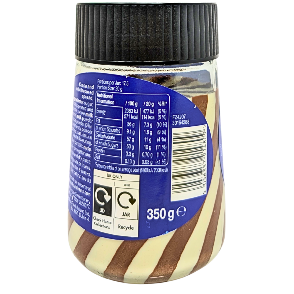 Milky Way UK Spread - 350g