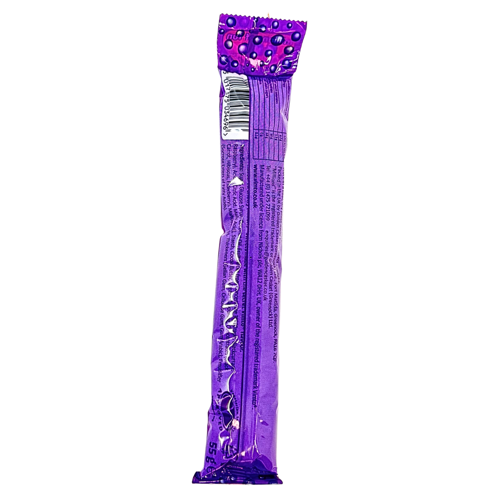 Millions Vimto Tubes (UK) - 55g