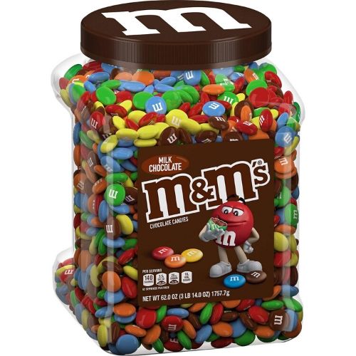 M&M's Milk Chocolate Candies Pantry Size - 62oz
