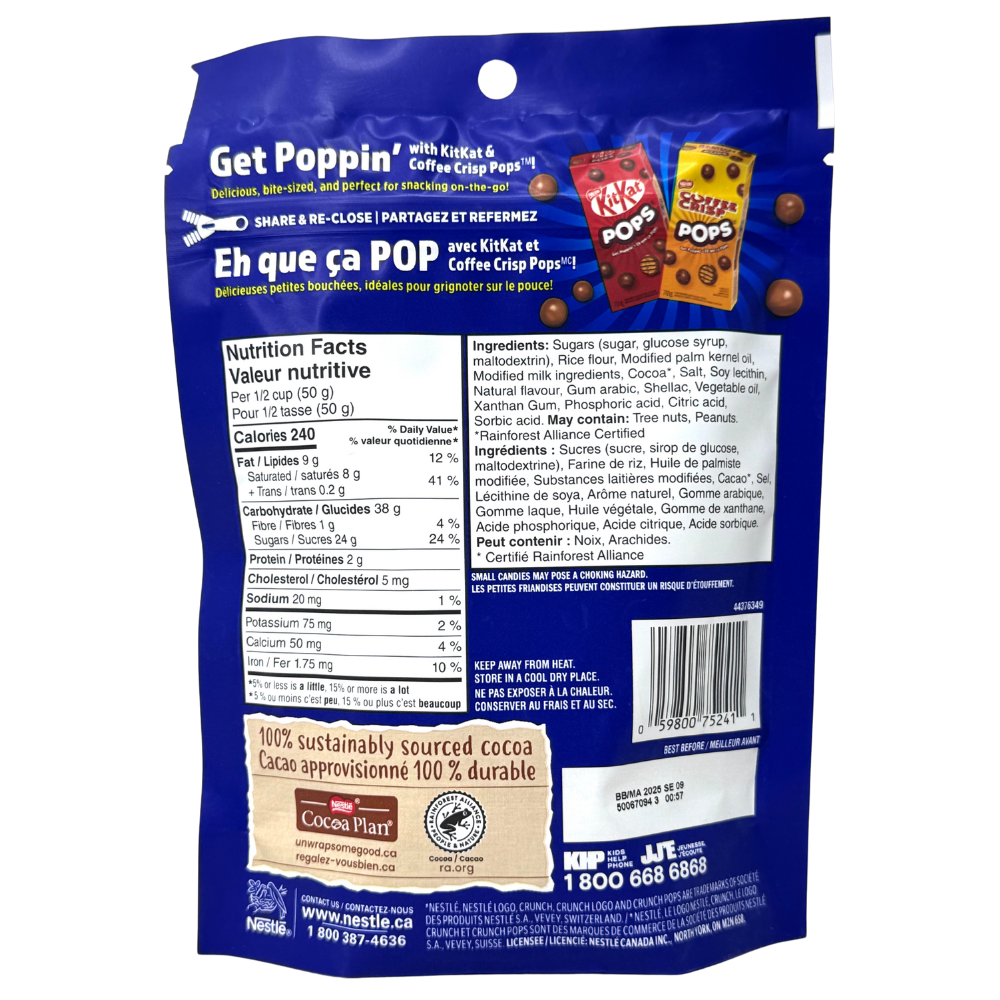 Nestle Crunch Pops - 140g