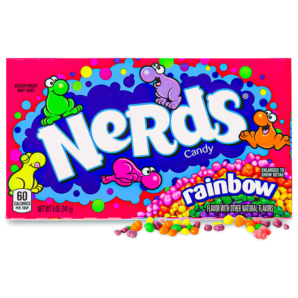 Nerds Candy Rainbow Theatre Pack - 5oz