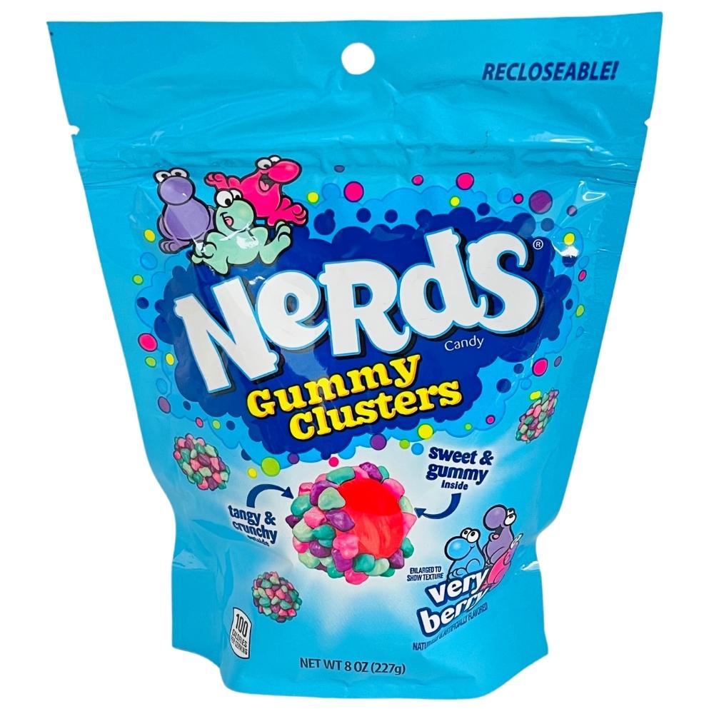 Nerds Gummy Clusters Very Berry Resealable Bag - 8oz