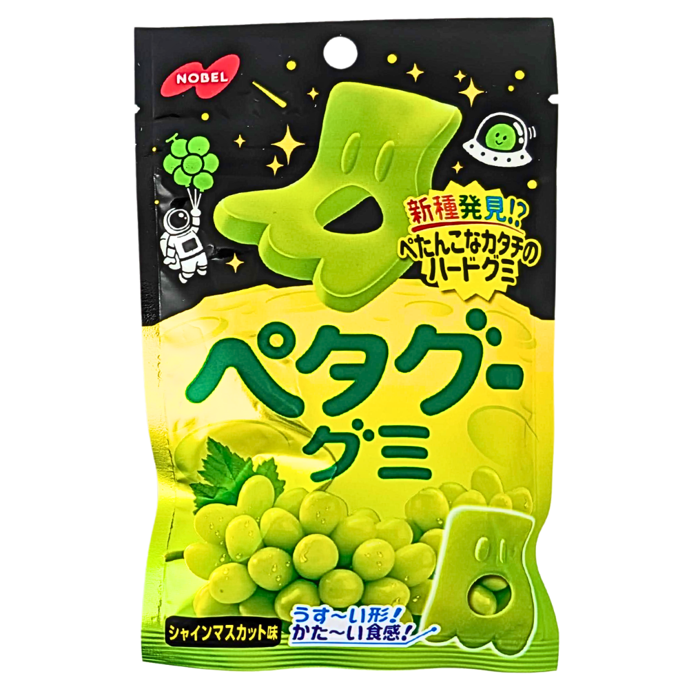 Nobel Petagu Shine Muscat Gummies (Japan) - 50g