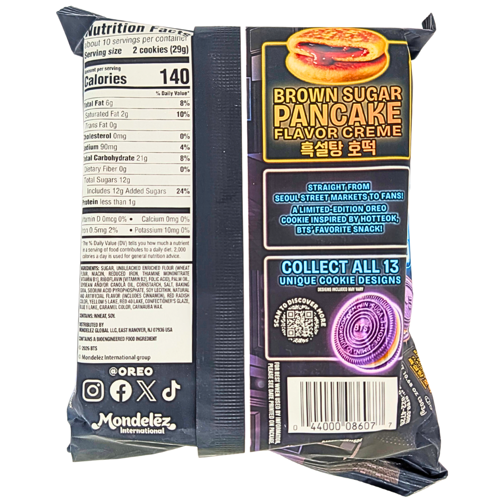 Oreo BTS Brown Sugar Pancake - 10.68oz