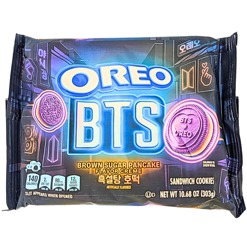 Oreo BTS Brown Sugar Pancake - 10.68oz
