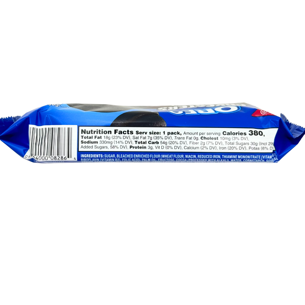 Oreo Cakesters Double Chocolate Cookies - 3.03oz