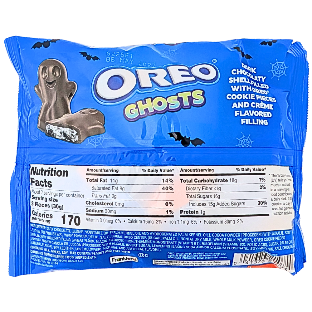 Oreo Ghost - 7oz
