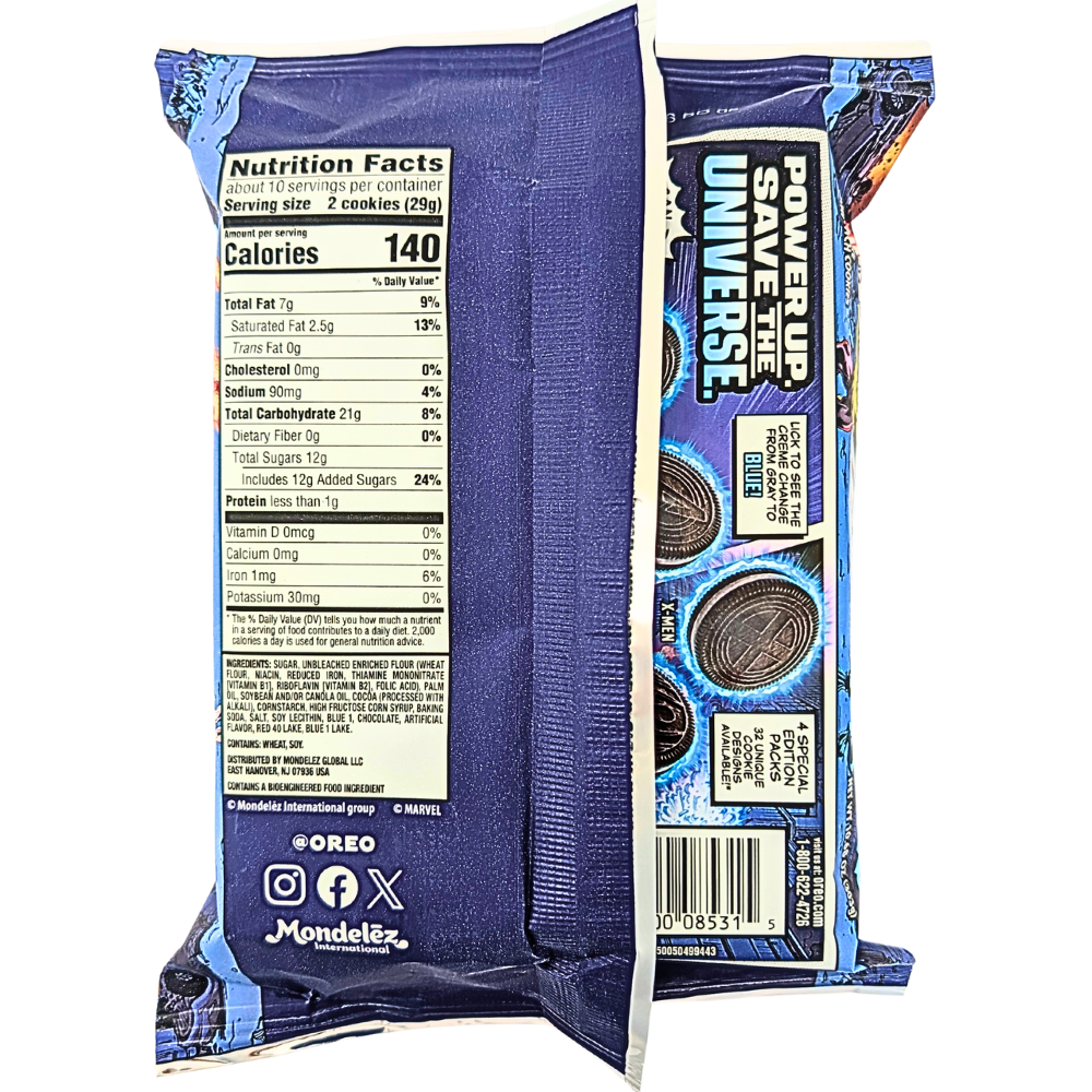 Oreo Marvel Stuf of Legends - 303g