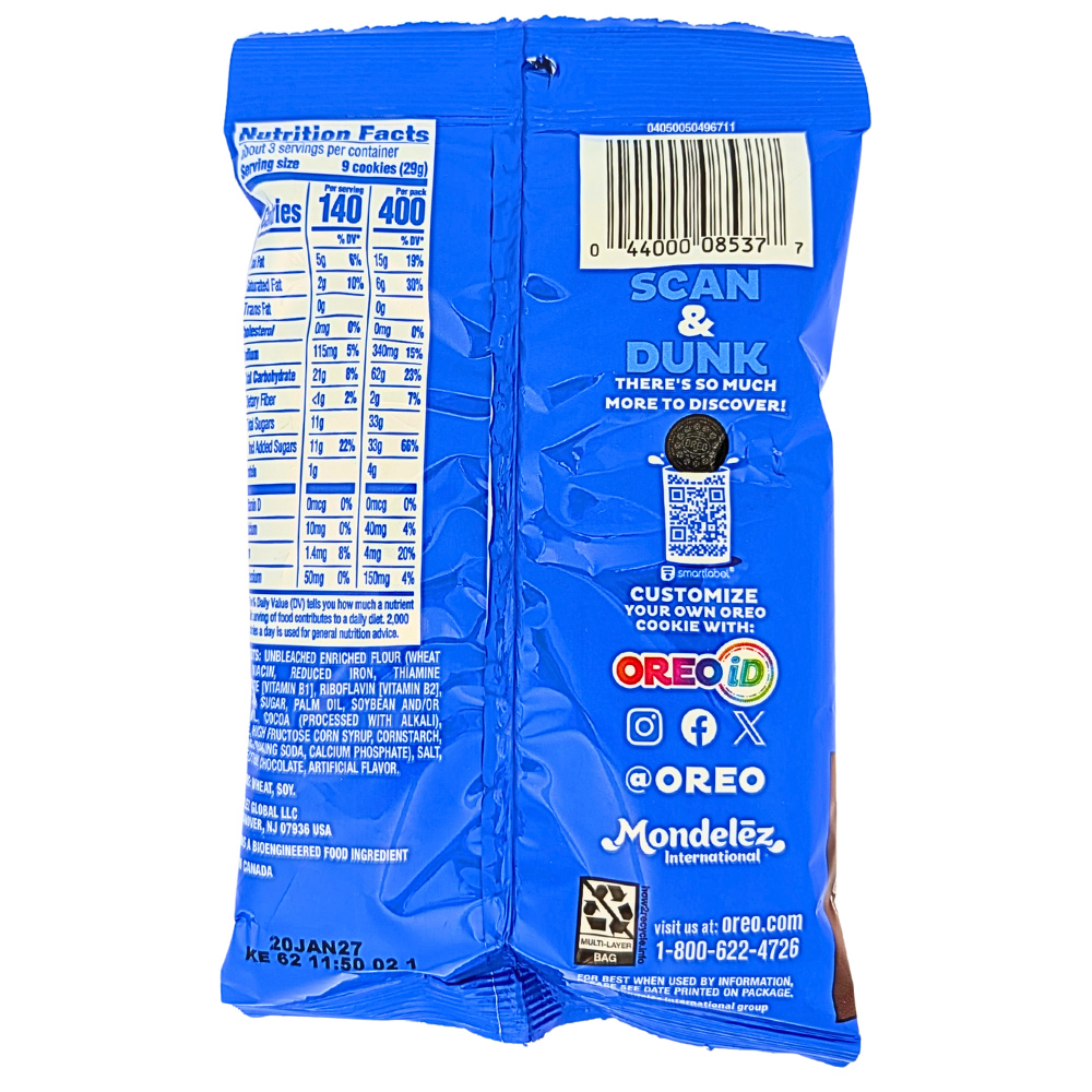 Oreo Minis Chocolate - 3oz