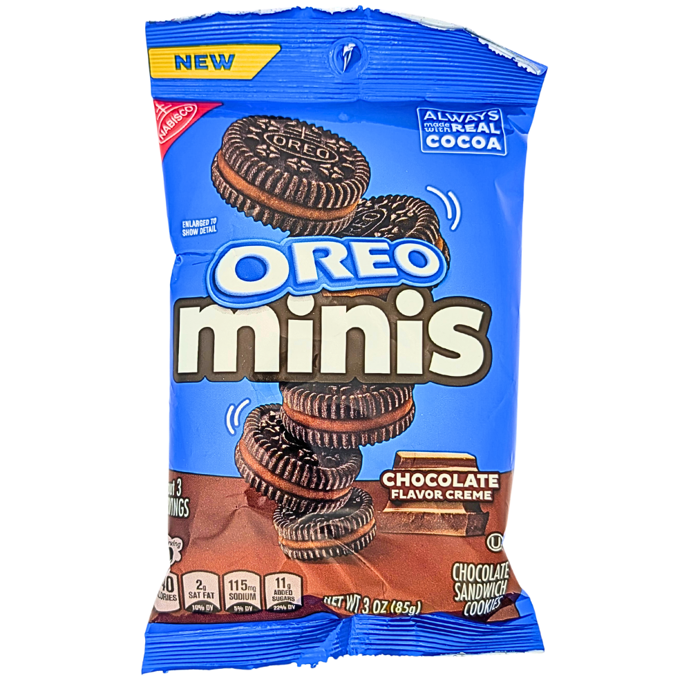 Oreo Minis Chocolate - 3oz