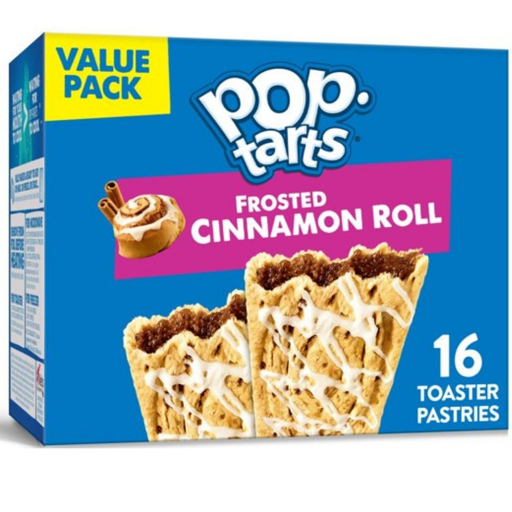 Pop-Tarts Frosted Cinnamon Roll - 768g