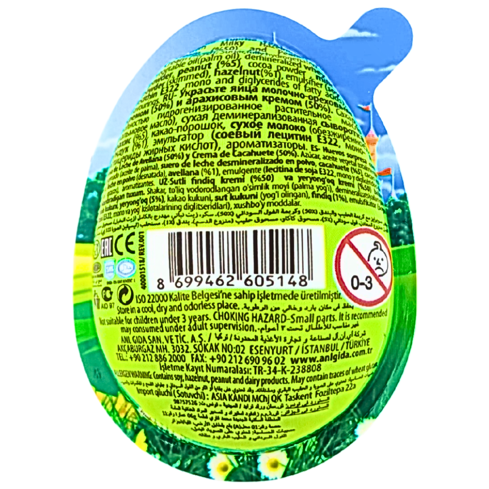 Princess Surprise Egg (Turkey) - 15g