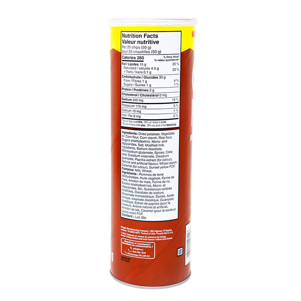 Pringles Chili Cheese Fries - 156g