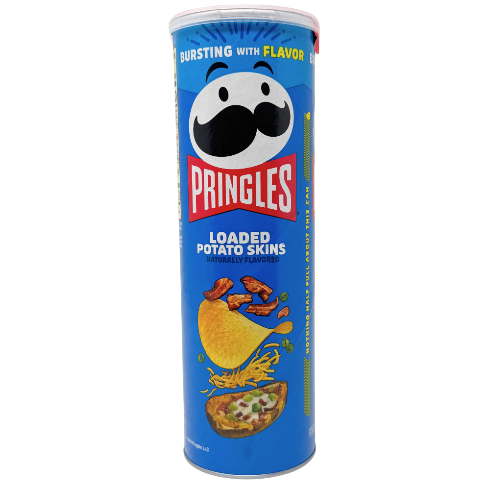 Pringles Loaded Potato Skins - 5.5oz