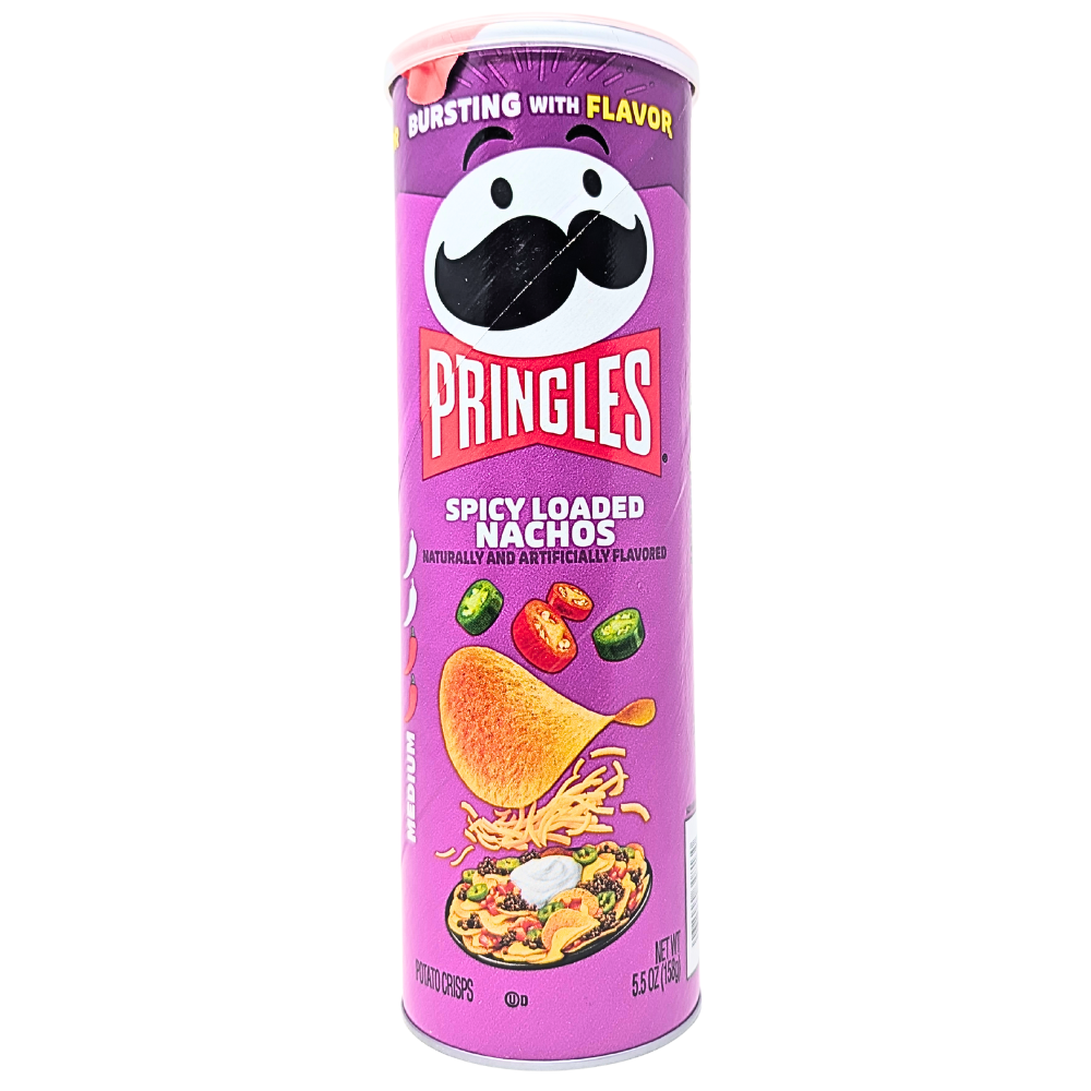 Pringles Spicy Loaded Nachos - 5.5oz