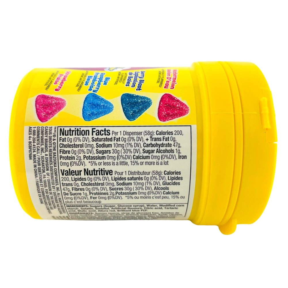 Push Pop Gummy Pop-its - 58g
