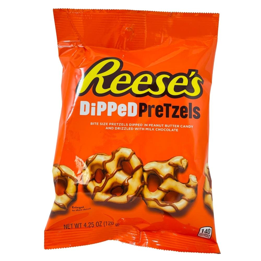 Reese's Dipped Pretzels - 4.24oz