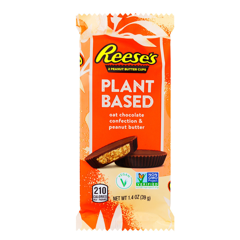 Reese's Plant Based Oat Chocolate Peanut Butter Cups - 1.4oz *BB Sep 30 2026*