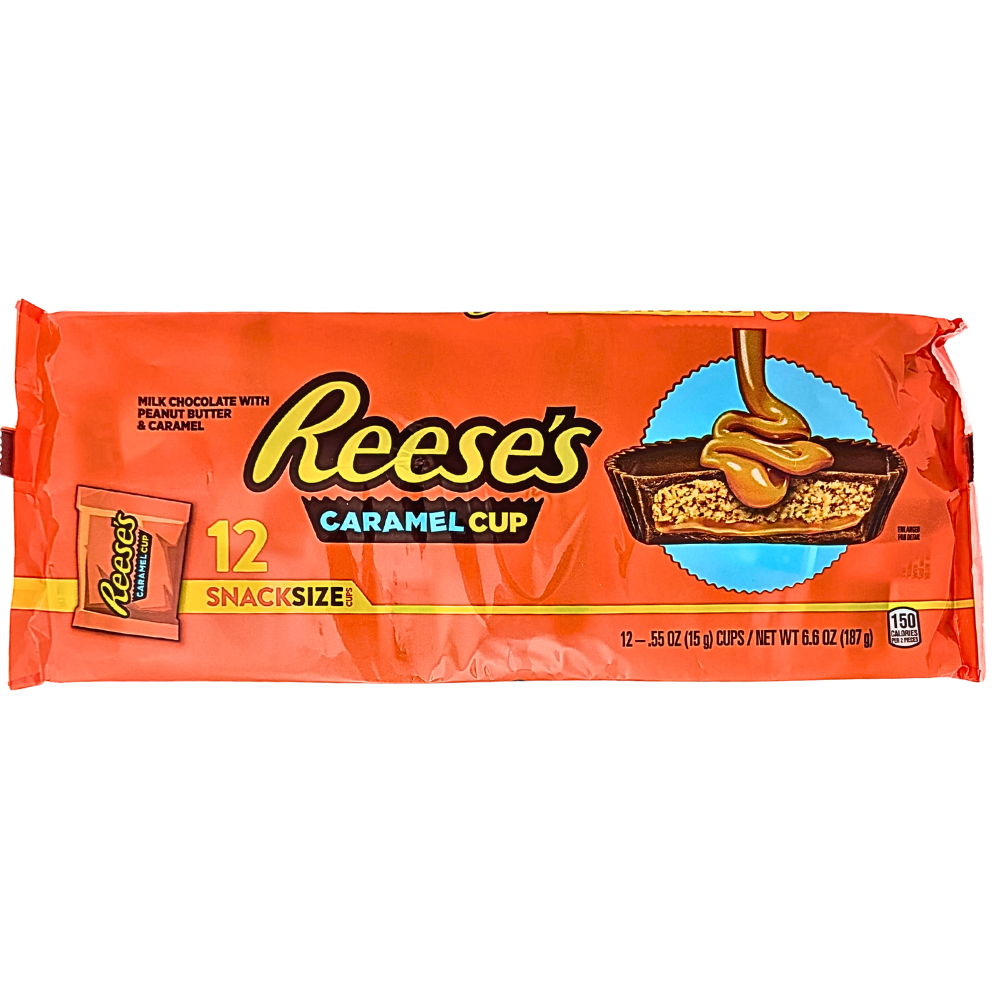 Reese's Caramel Cup 12pk - 187g *BB Aug 31 2026*